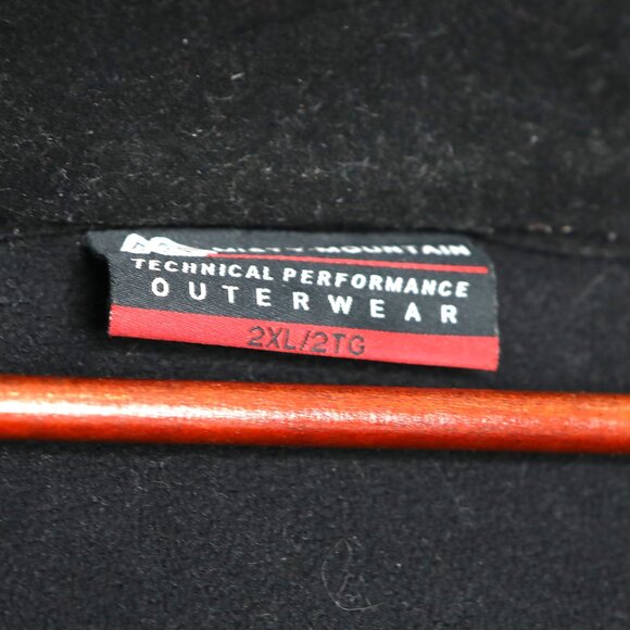 Misty Mountain Technical Outerwear Hooded Fall Jacket Black Plus Size Outdoors - Picture 9 of 14